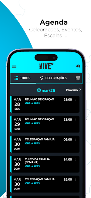 Ele Vive Church Screenshot 3