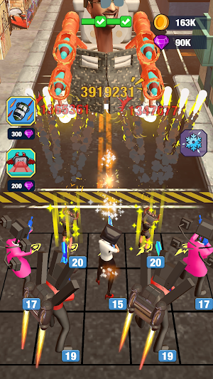 Toilet Legion: Monster Battle Screenshot 1