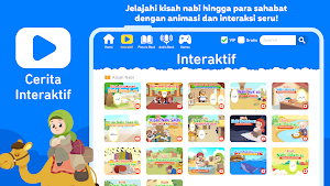 KINA Kisah Nabi & Cerita Islam Screenshot 2