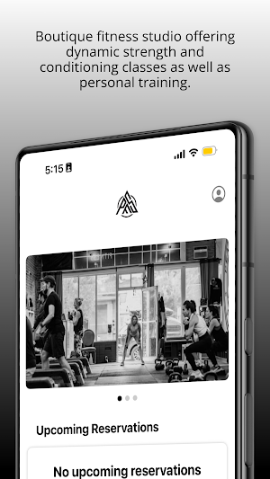 Pearl Street Fitness Screenshot 2