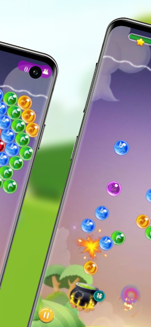 Bunny Shooter - Bubble Match Screenshot 3