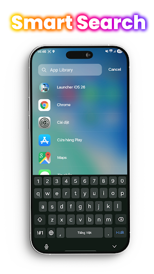 Launcher iOS 26 - Widget Theme Screenshot 3