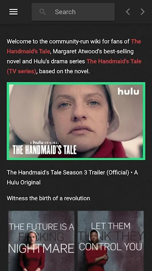 Guide: Handmaid's Tale - The U Screenshot 0