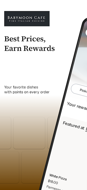 Babymoon Cafe To Go Screenshot 0