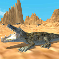 Crocodile Desert Sniper Game