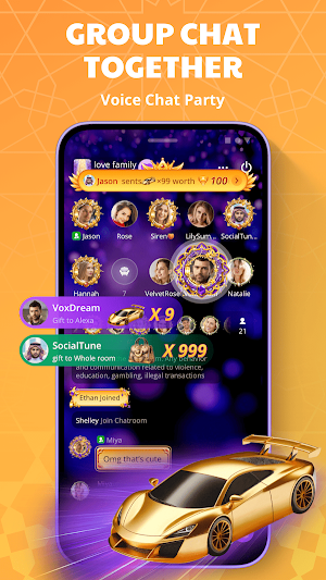 Ruba - Voice Chat & Party Screenshot 0