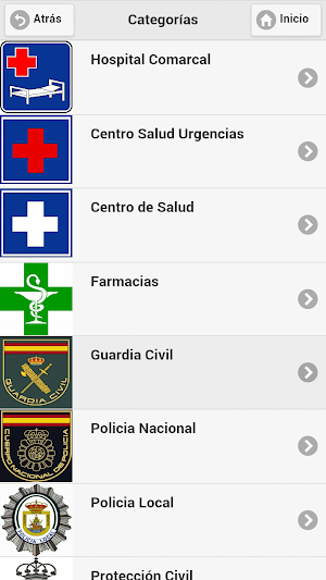 Movilidad Sanlúcar de Bda. Screenshot 2