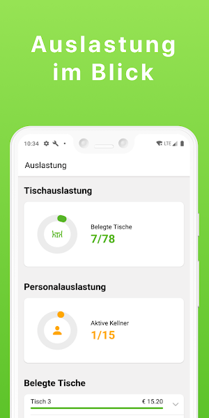 Kennzahlen Screenshot 1