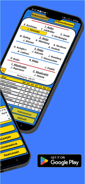 Pocket Hockey Manager Screenshot 1