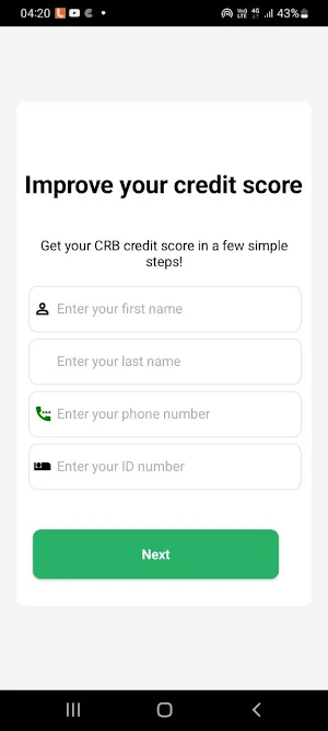 LendMax Screenshot 2