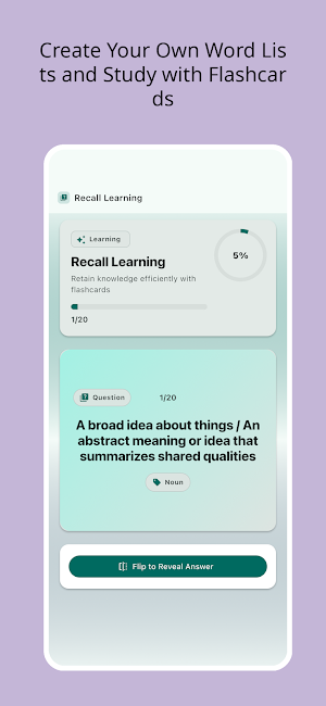 Thai CEFR A1 Vocabulary 800 Screenshot 2
