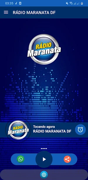 Rádio Maranata DF Screenshot 0