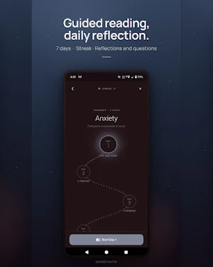 MoreFaith: Bible & Daily Verse Screenshot 3