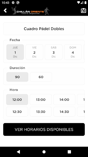 Chillan Oriente Screenshot 3