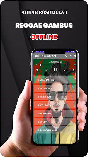 Reggae Gambus Offline Screenshot 3