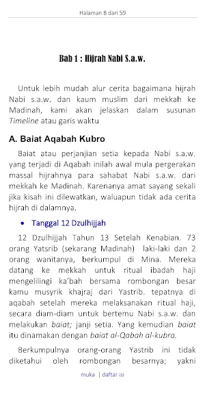 Muharram Bukan Hijrahnya Nabi Screenshot 2