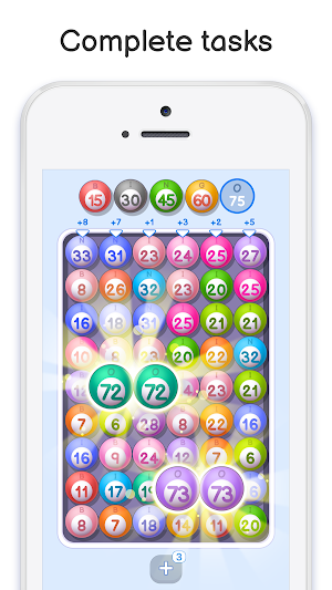 Merge Bingo - Merge Balls Game Screenshot 2