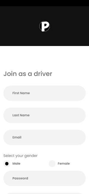 ParamountTaxi Driver Screenshot 1
