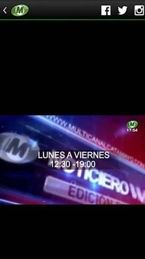 Multicanal Catamayo Screenshot 1