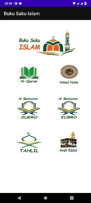 Islamic Pocket Book Screenshot 0
