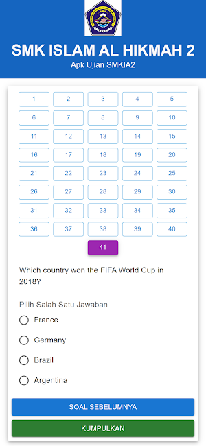 SMK ISLAM AL HIKMAH 2 Screenshot 2