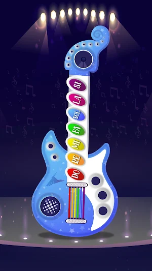 Electro Guitar Screenshot 3