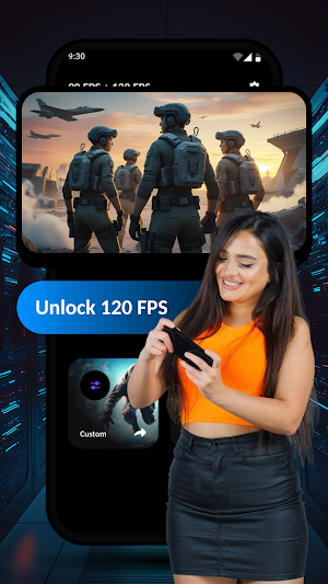 120 FPS: 4X Game Booster Screenshot 1