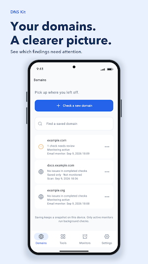 DNS Kit - Domain & Email Check Screenshot 0