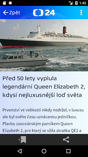 ČT 24 Screenshot 2