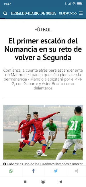 Heraldo-Diario de Soria Screenshot 1