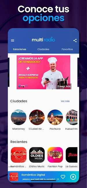 Multi Radio Screenshot 2