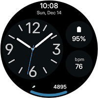 Modular Hybrid Watch Face