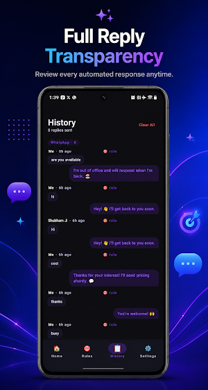 ReplyBro - Auto Reply for WA Screenshot 3