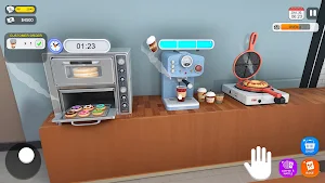 My Bakery Cafe Shop Simulator Screenshot 3