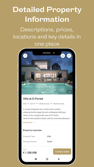 Altea Casas Screenshot 1