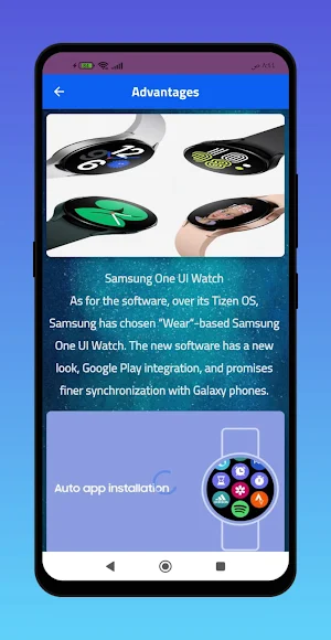 Galaxy Watch 4 Classic Guide Screenshot 2