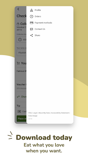 Malabar Cafe Screenshot 3