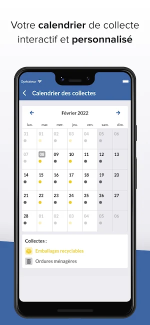 Mes Déchets - CARF Screenshot 2