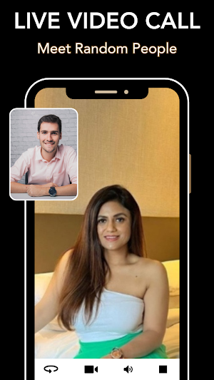 Live Video Call & Player Screenshot 2