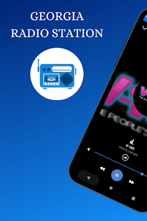 Georgia Radio Stations Online Screenshot 1