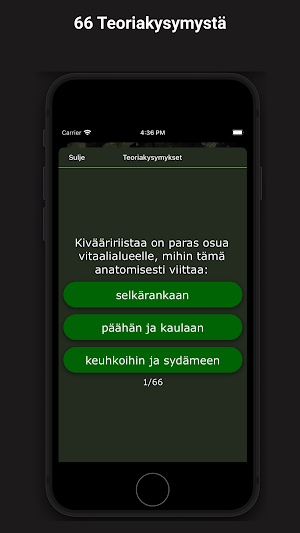 Metsästysvisa Screenshot 1