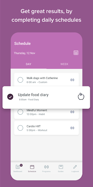 LiveFreeFitness Screenshot 2