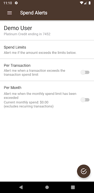 HSCCU CardNav Screenshot 3