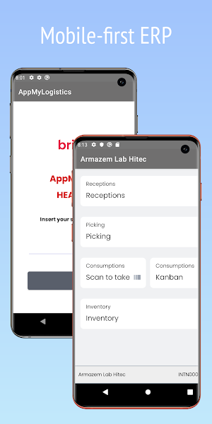 MyLogistics Screenshot 1