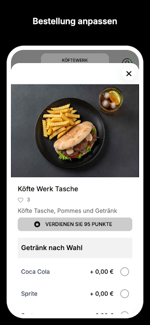 Köftewerk Screenshot 2