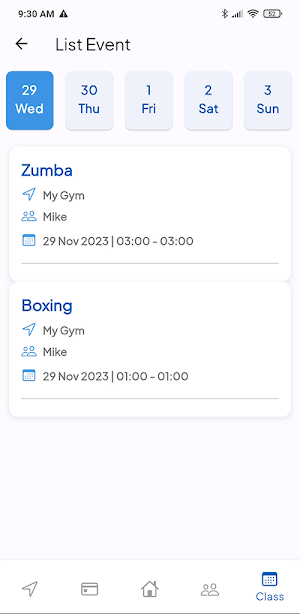 onlygym Screenshot 3