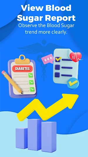 Blood Sugar - Diabetes Tracker Screenshot 1