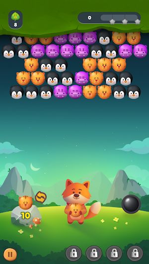Happy Bubble Shooting Screenshot 3