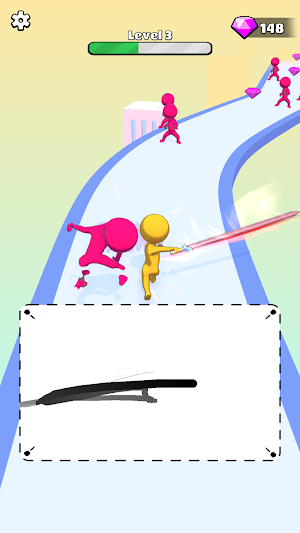 Draw and Smash Screenshot 1