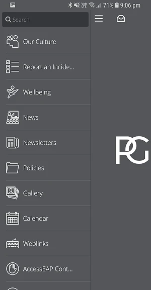 Pulitano Group Screenshot 2